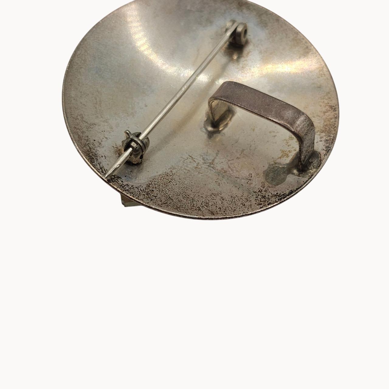 Source Unknown Women's Brooch - Multi/Silver – Ar… - image 7