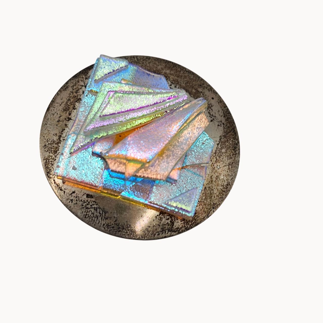 Source Unknown Women's Brooch - Multi/Silver – Ar… - image 2