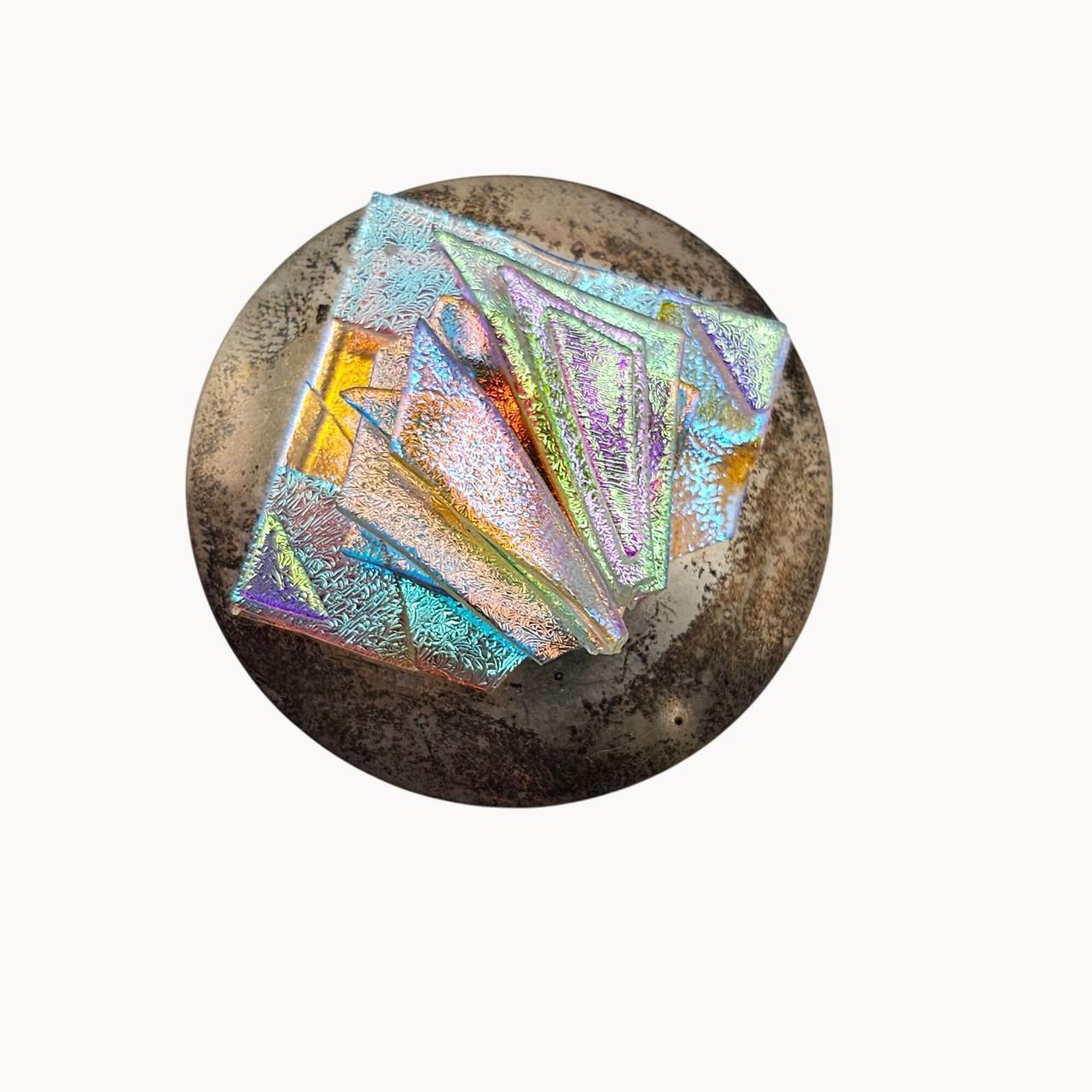 Source Unknown Women's Brooch - Multi/Silver – Ar… - image 3