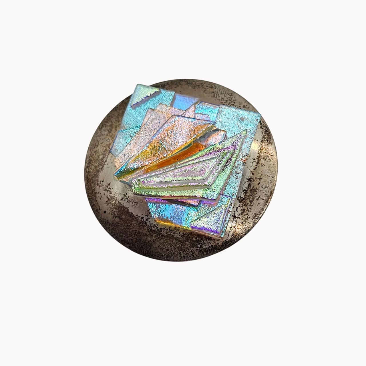 Source Unknown Women's Brooch - Multi/Silver – Ar… - image 4