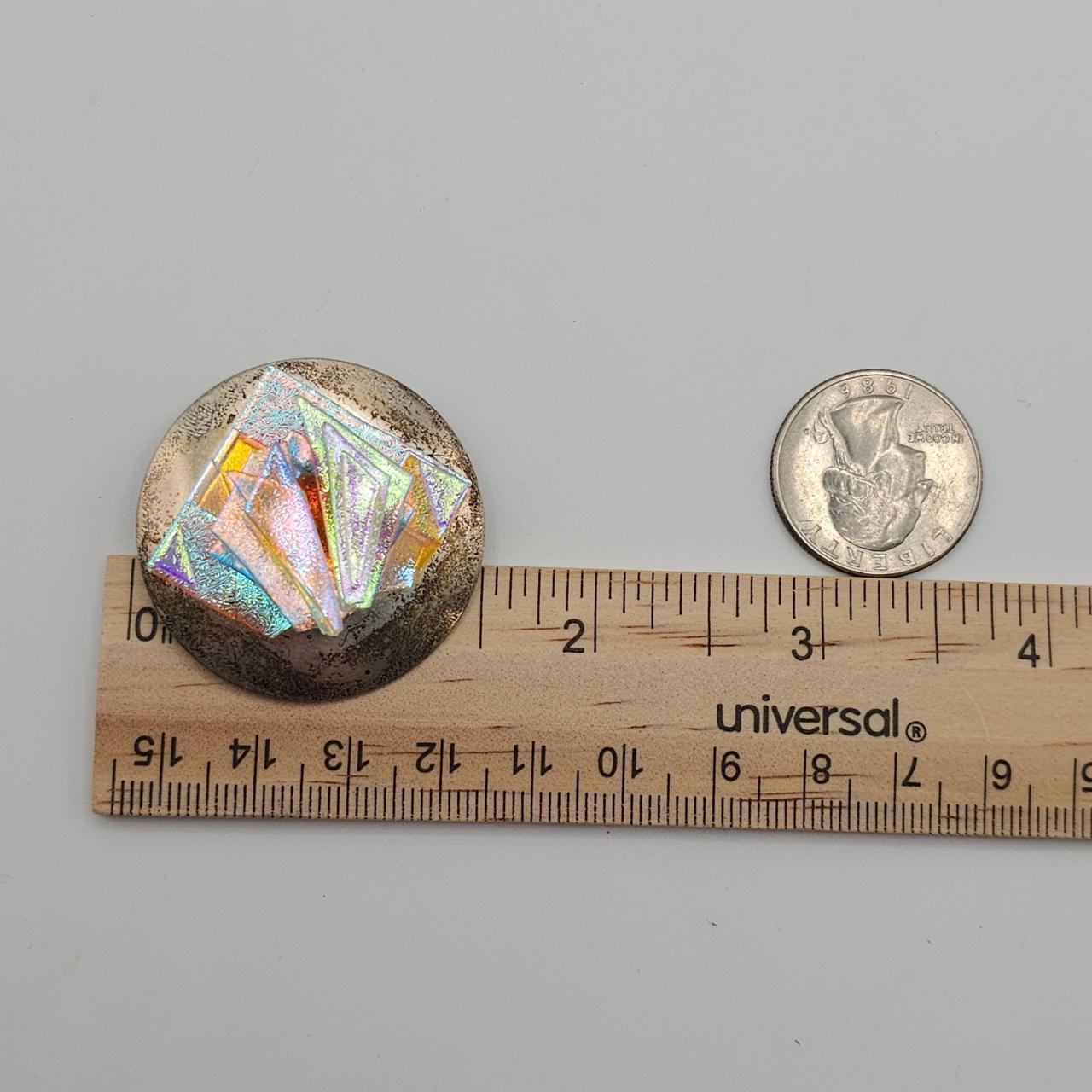 Source Unknown Women's Brooch - Multi/Silver – Ar… - image 8