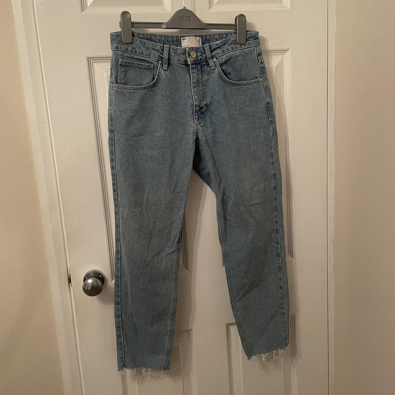 Asos design blue jeans W30 76cm L30S 76cm - Depop