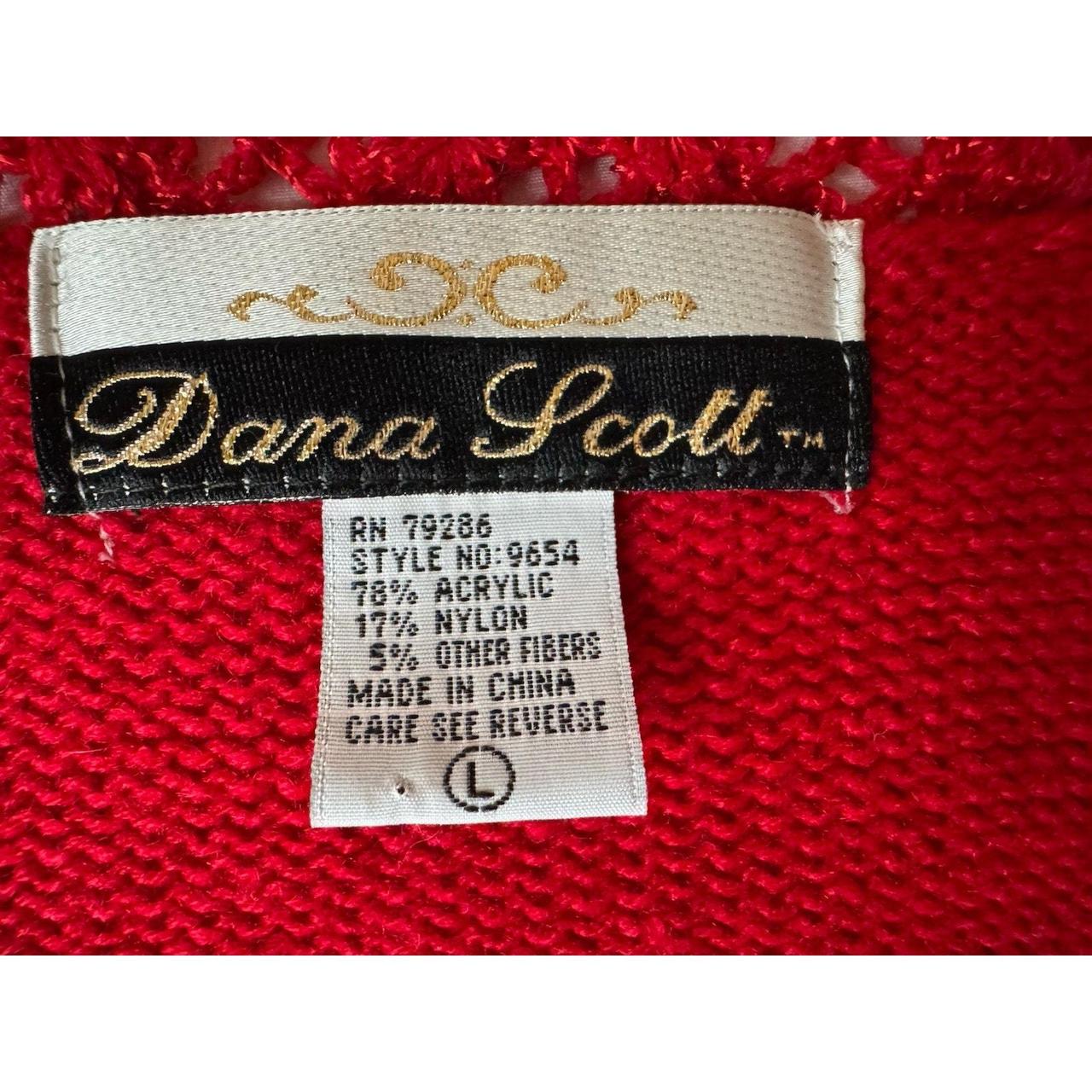 Source Unknown Women's Sweater - Red - L – Good c… - image 7