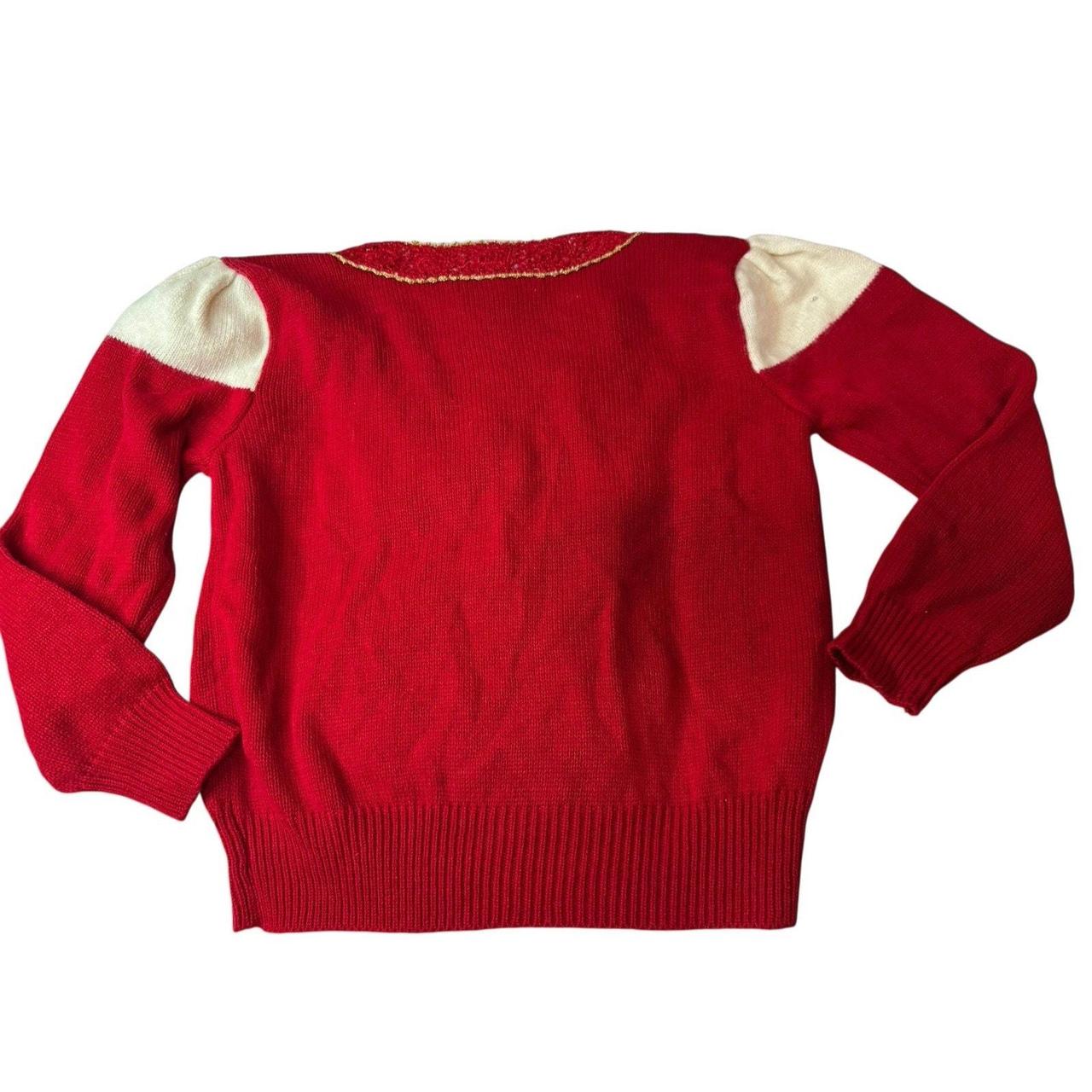 Source Unknown Women's Sweater - Red - L – Good c… - image 3