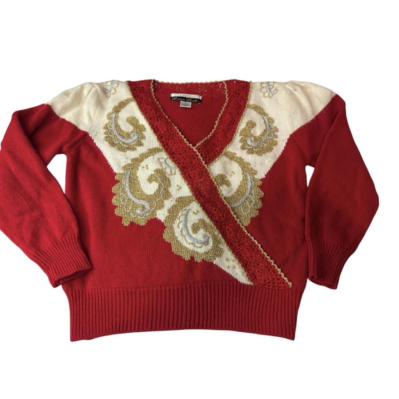 Source Unknown Women's Sweater - Red - L – Good c… - image 1