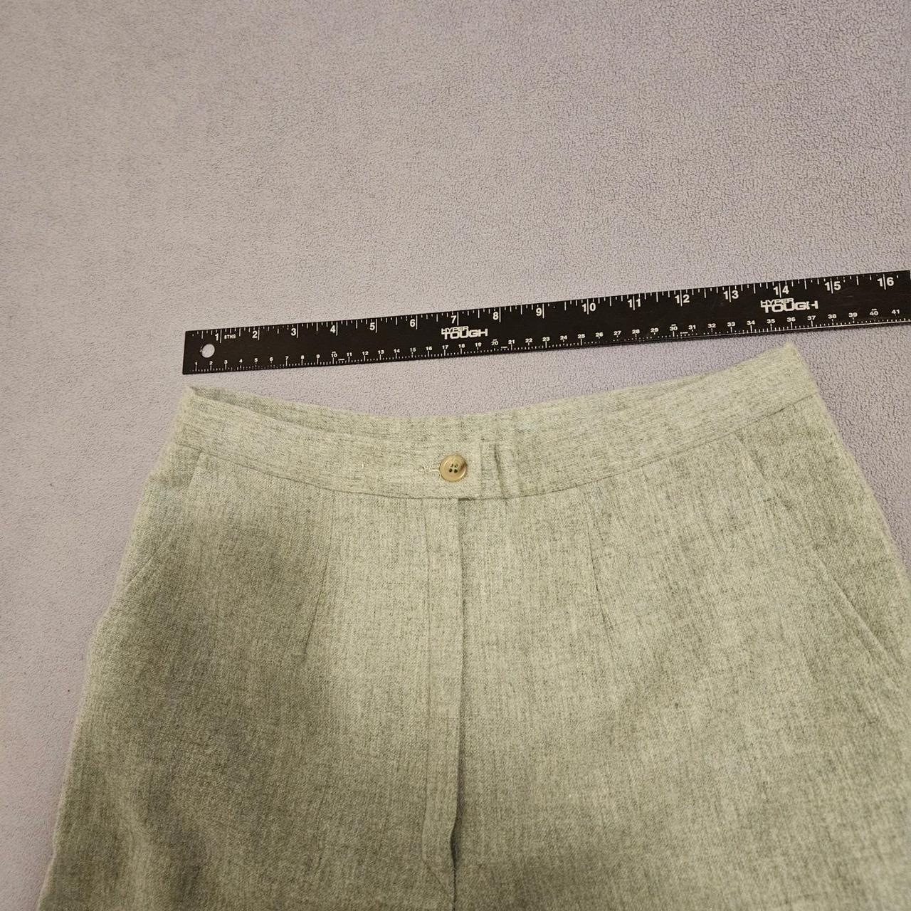 Pendleton Women's Pants - Green/Grey - 2 – Pendle… - image 7