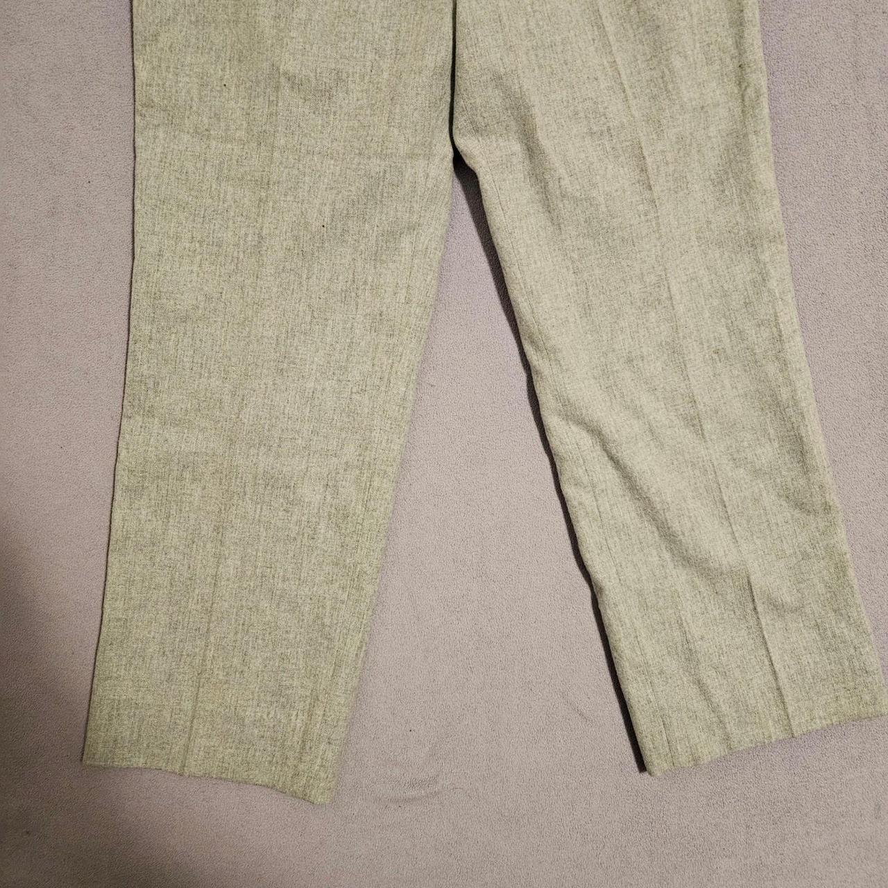 Pendleton Women's Pants - Green/Grey - 2 – Pendle… - image 6
