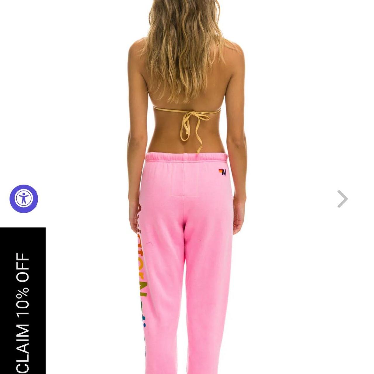 Pink nation joggers online