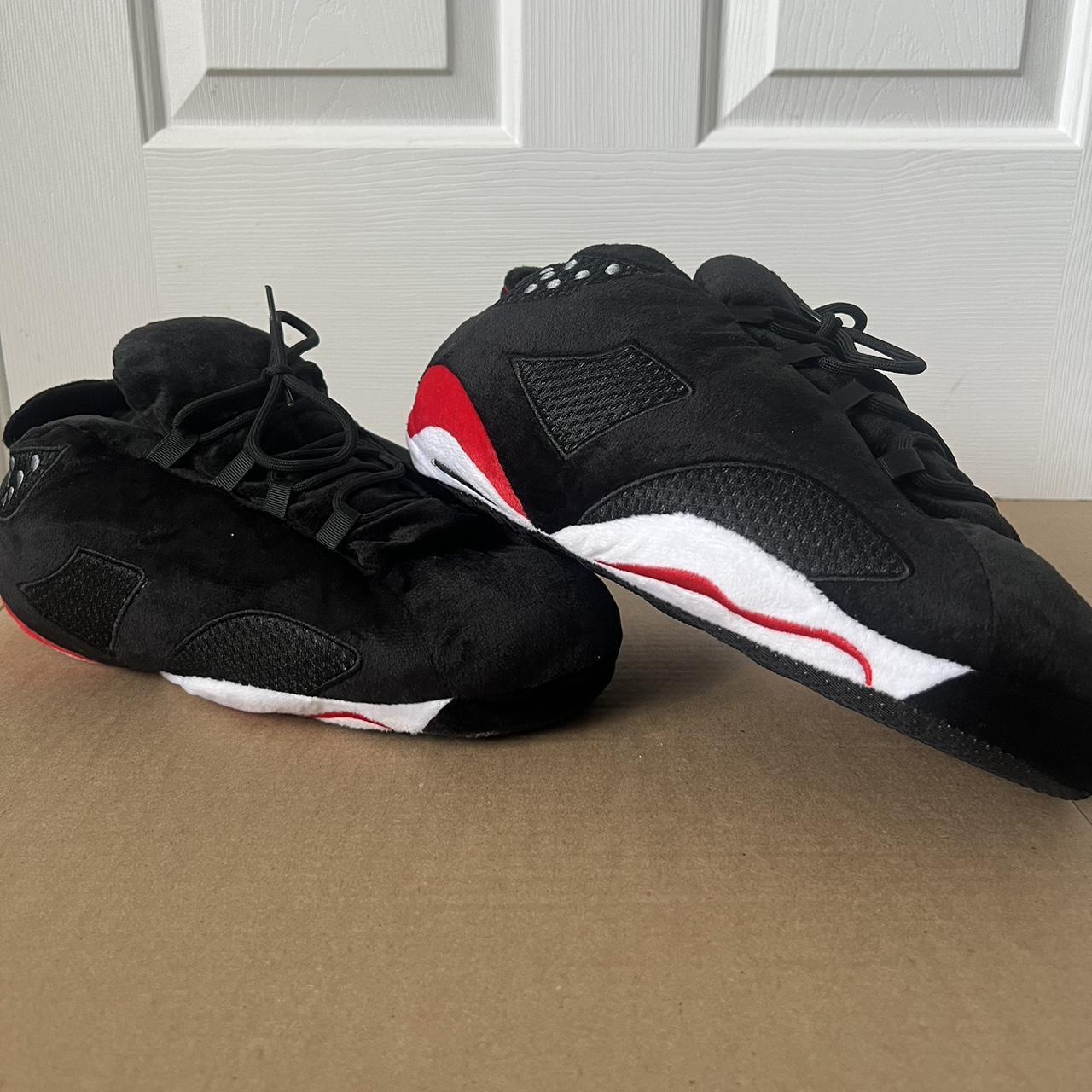 michael jordan house slippers