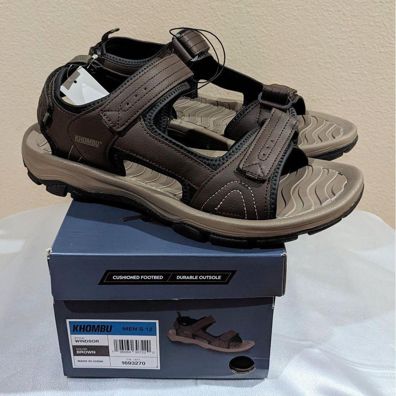 Khombu sandals mens fashion