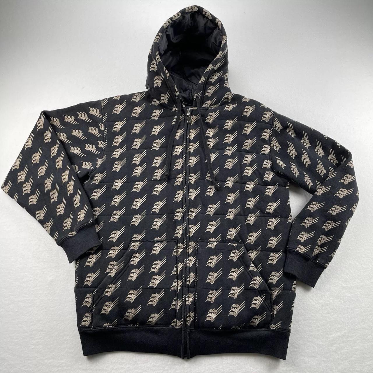 VINTAGE Matix Hoodie Sweatshirt Men Medium