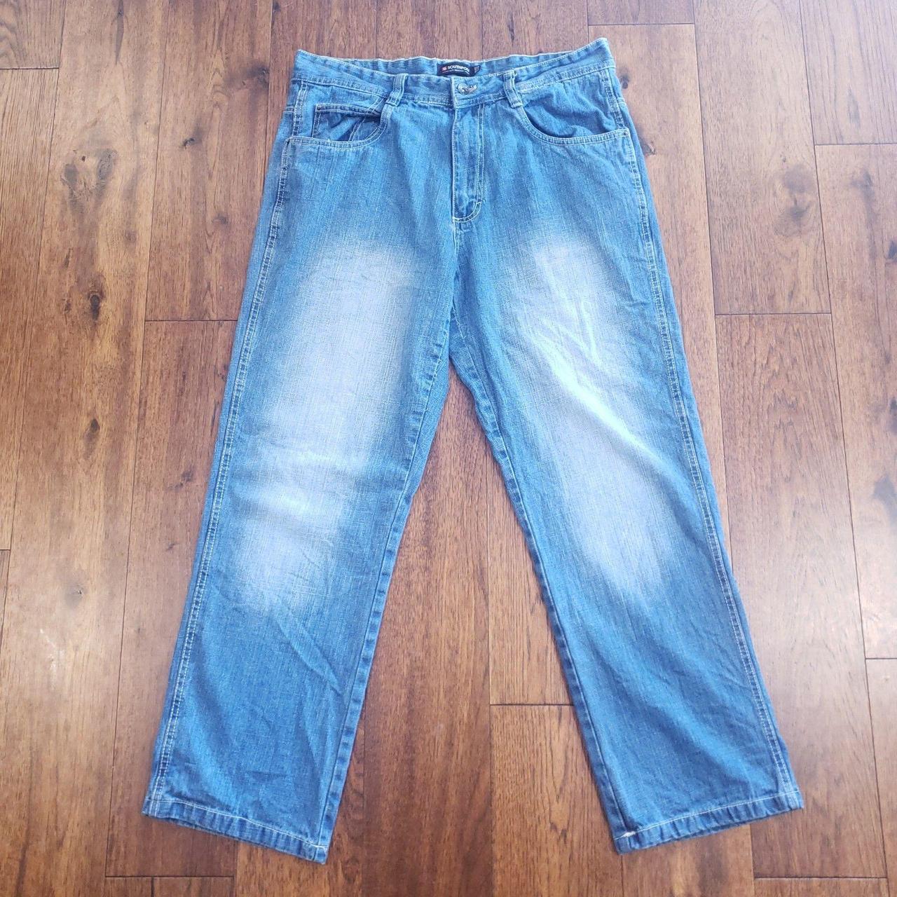 Shops southpole relaxed fit jeans