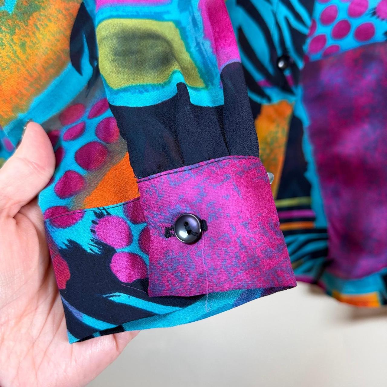 Coldwater Creek Women's Shirt - Multi - L – Coldw… - image 6