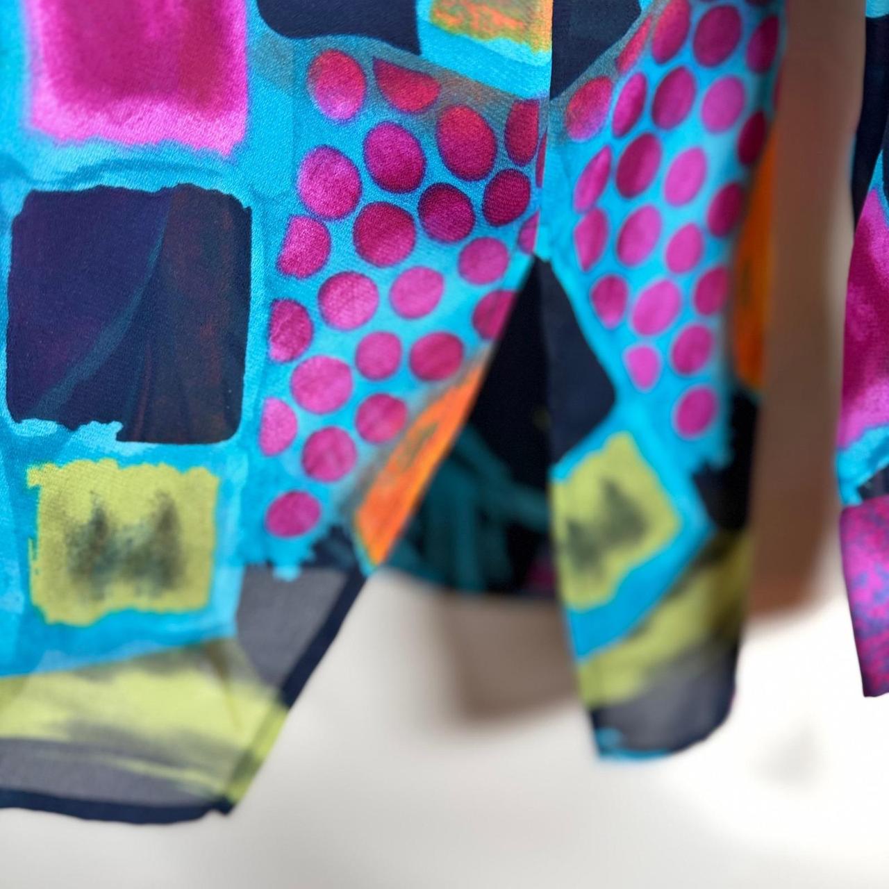 Coldwater Creek Women's Shirt - Multi - L – Coldw… - image 7