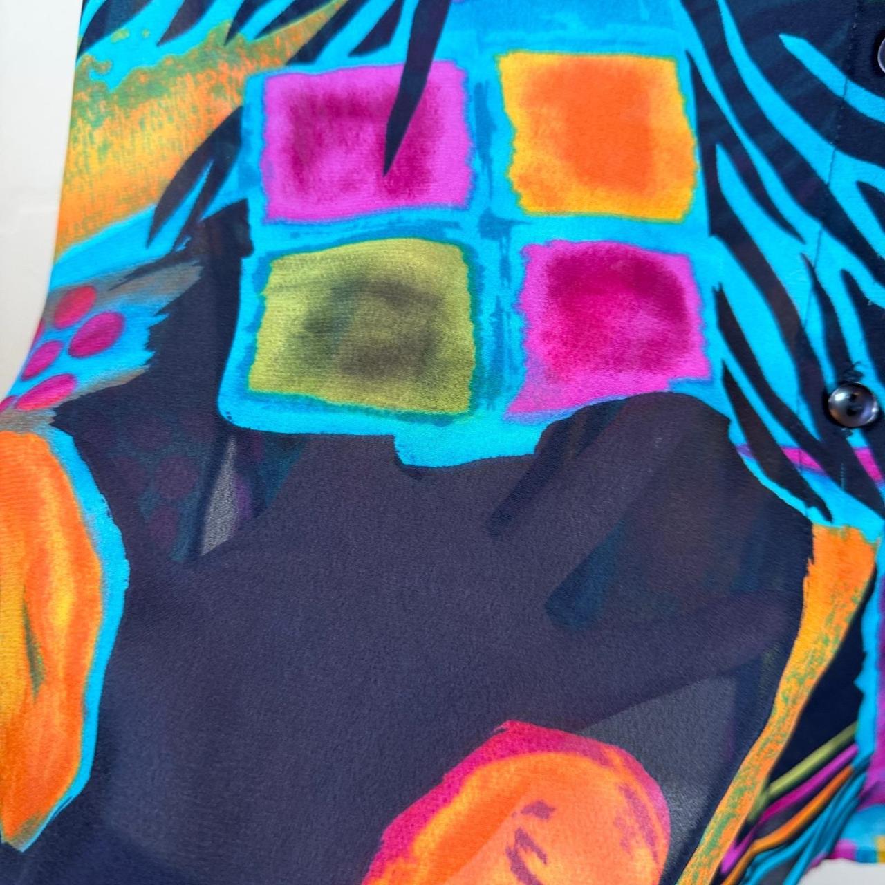 Coldwater Creek Women's Shirt - Multi - L – Coldw… - image 8