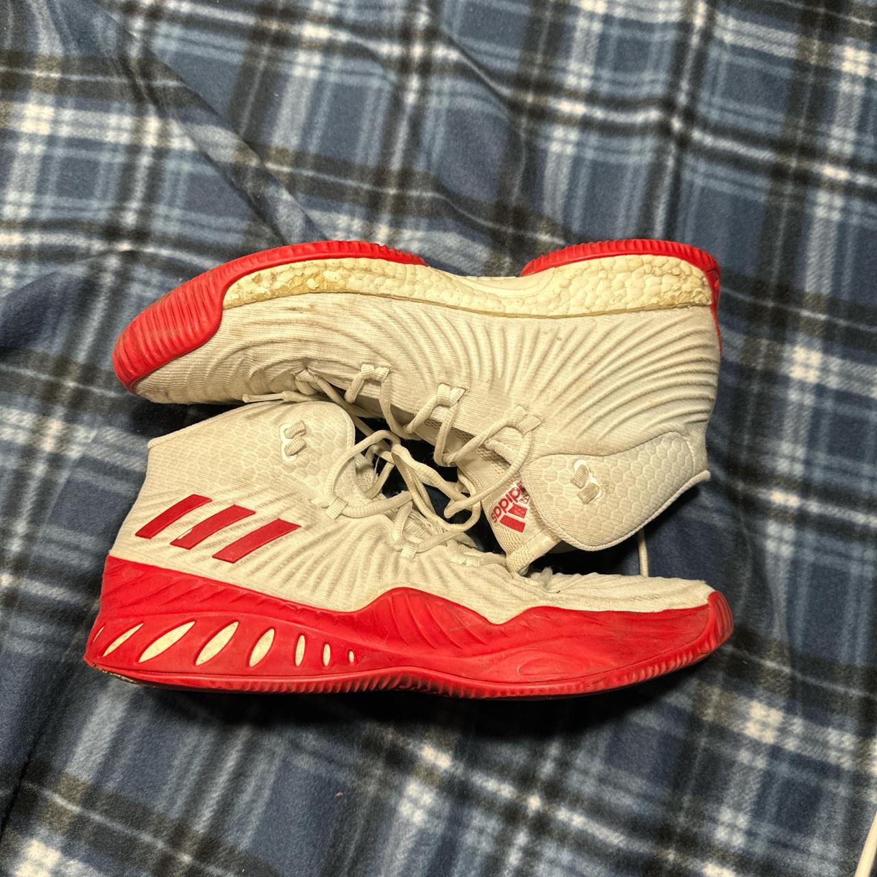 Used Men s Adidas Geofit Explosive Basketball Shoes. Depop