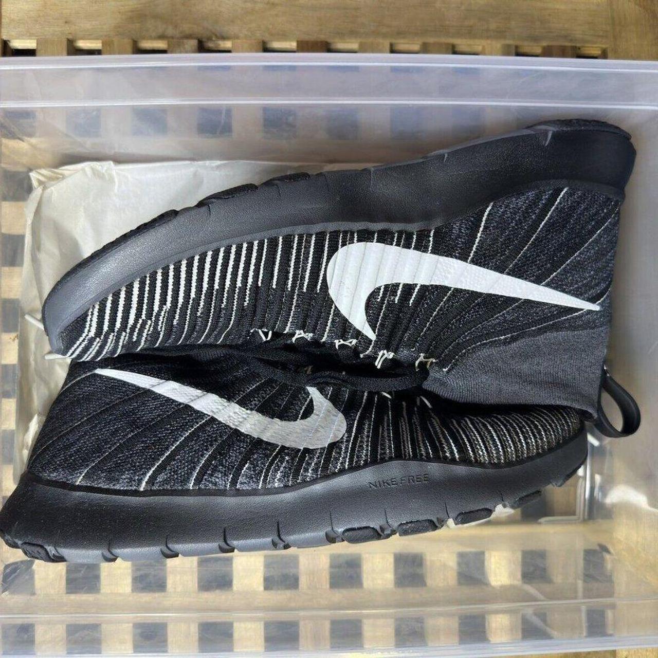 Flyknit trainer black size 12 best sale