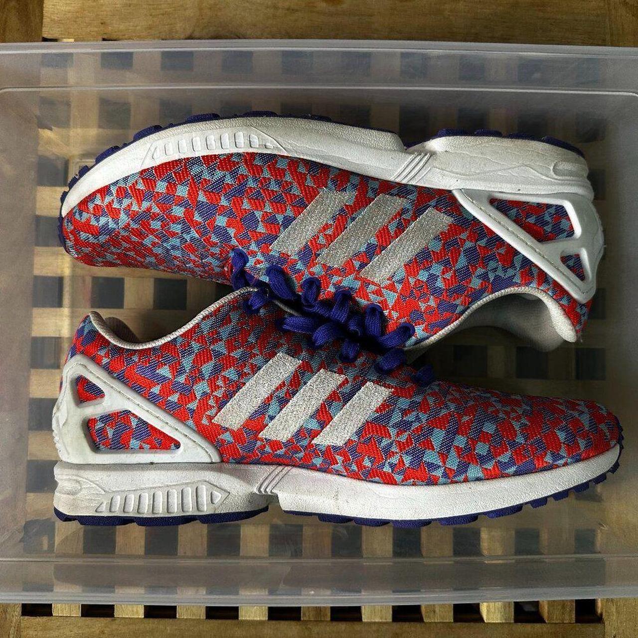 Adidas zx flux size 12 mens best sale