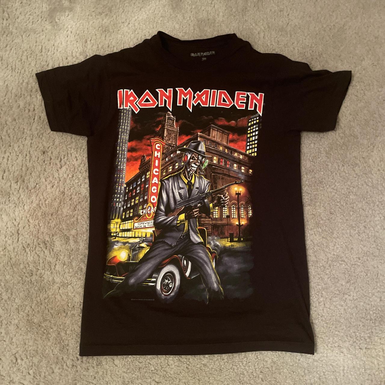 Hot topic iron maiden online