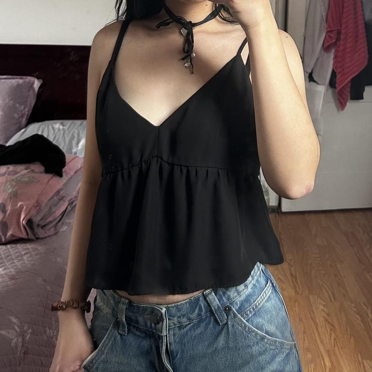 Dynamite Women's Tank top - Black - M – Black chi… - image 1