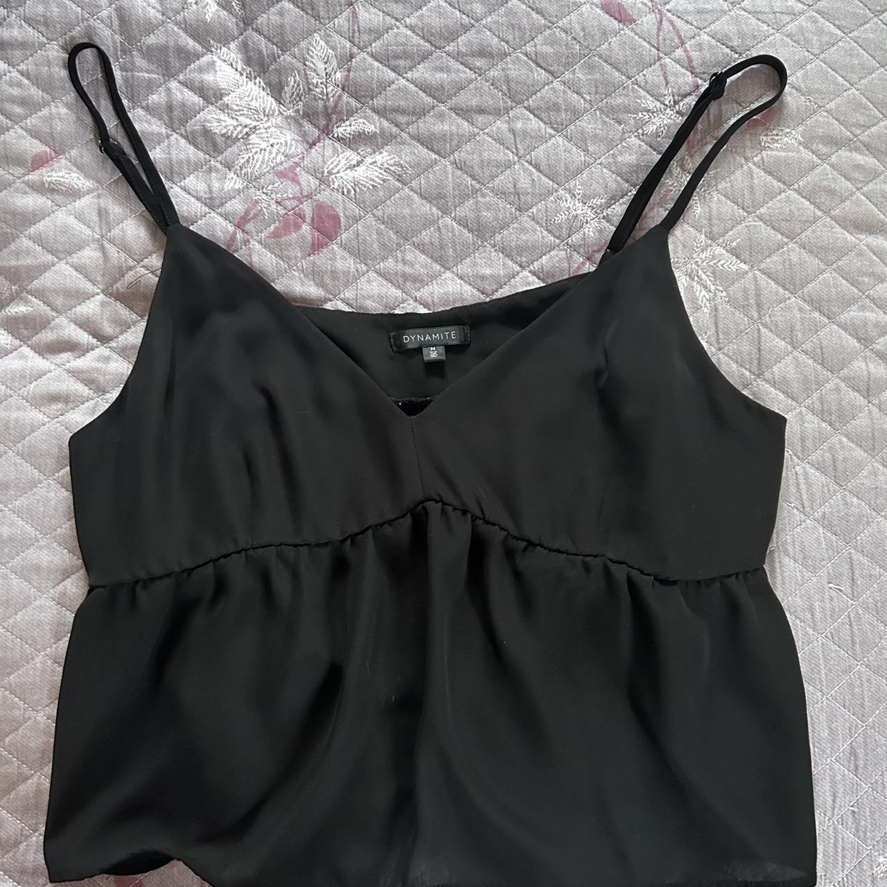 Dynamite Women's Tank top - Black - M – Black chi… - image 2