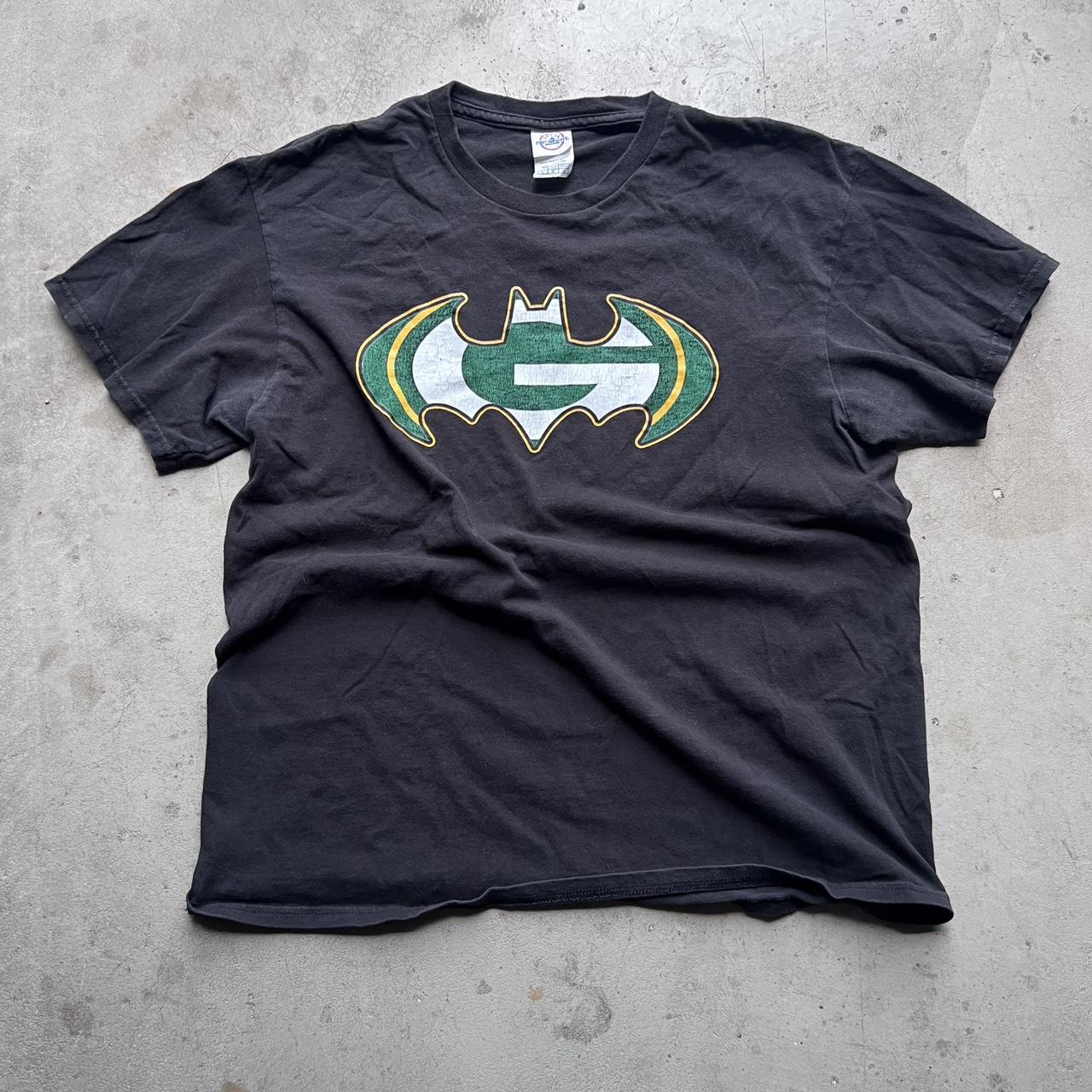 Greenbay packers Batman collab Really clean no. Depop