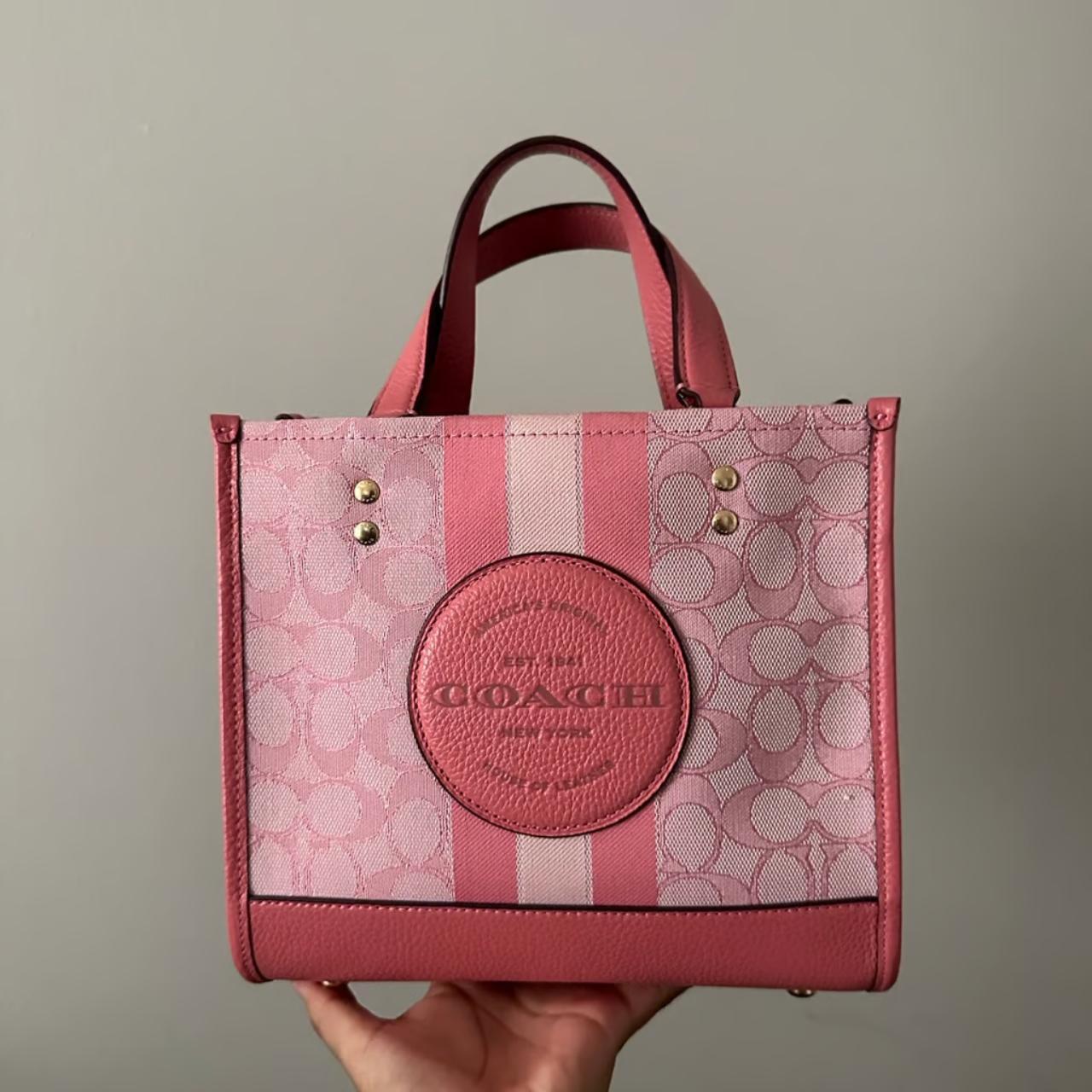 Coach Pink store Tote