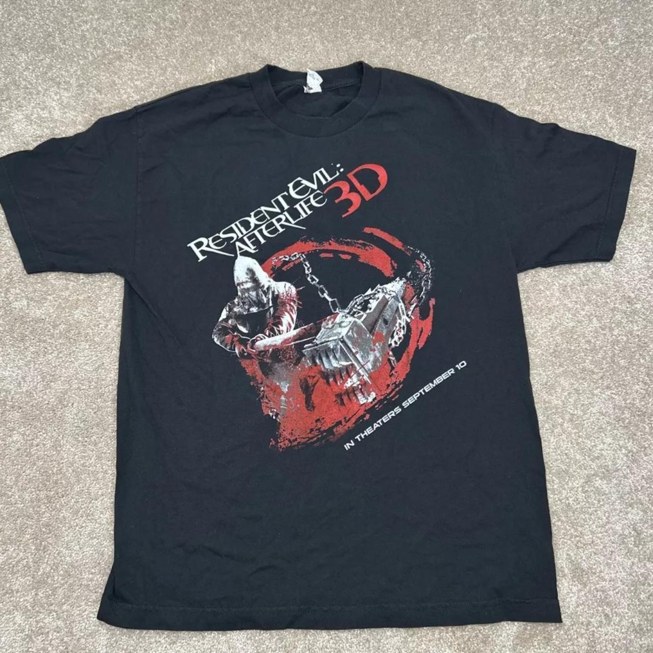 Resident Evil 3D Afterlife Promo Shirt Movie Video... - Depop