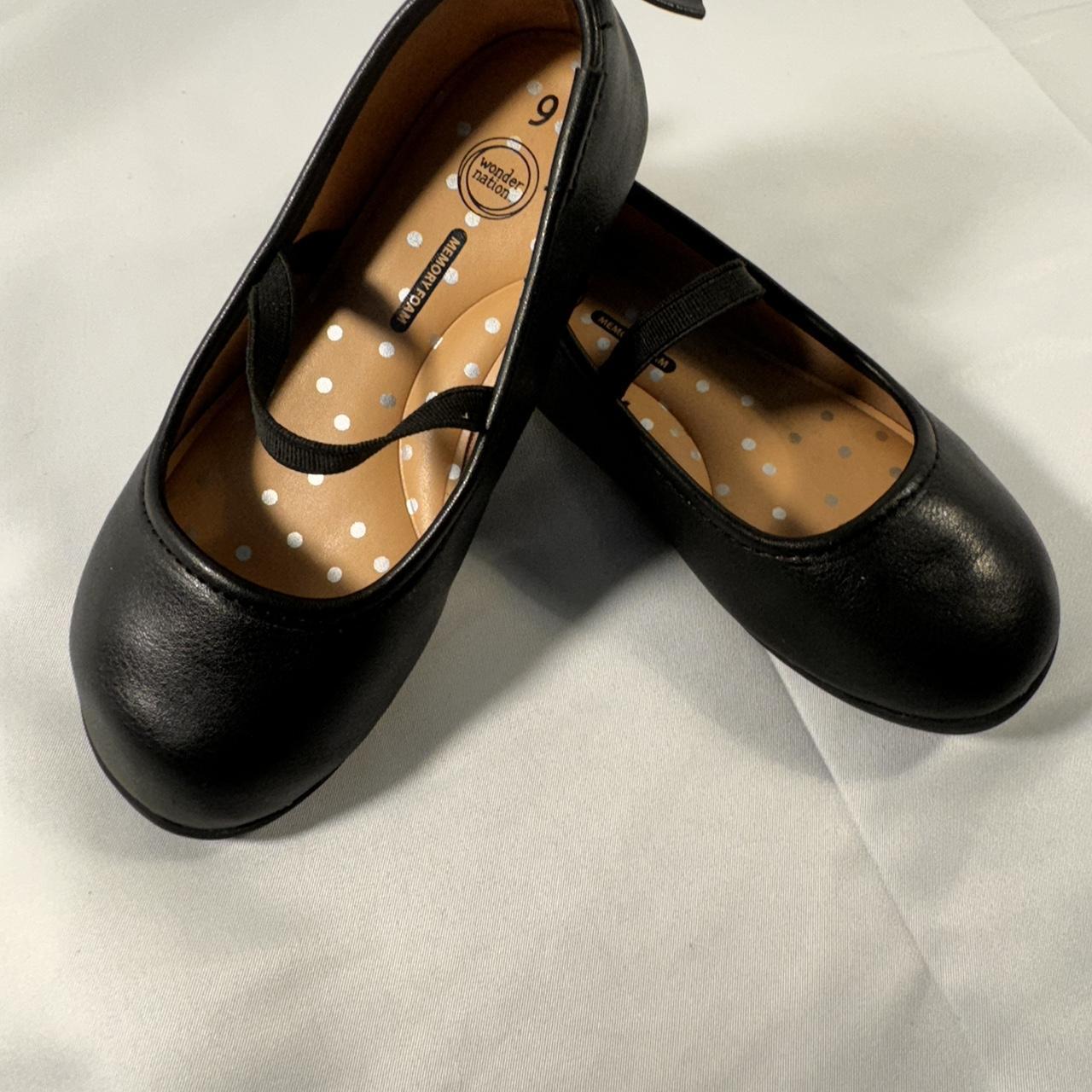 Wonder Nation Girls Ballet Flat These Wonder Nation Toddler Girls