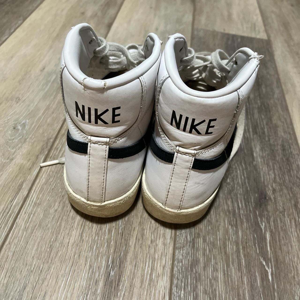 mens white nike blazers