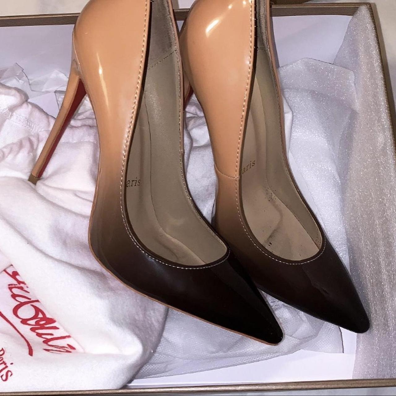 Louboutin Stiletto s Gr. 39 Absatz 12cm