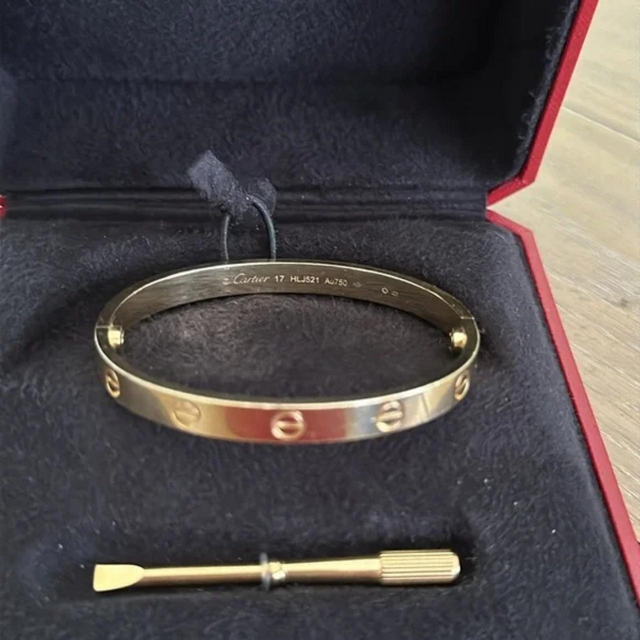 Cartier bracelet poshmark best sale