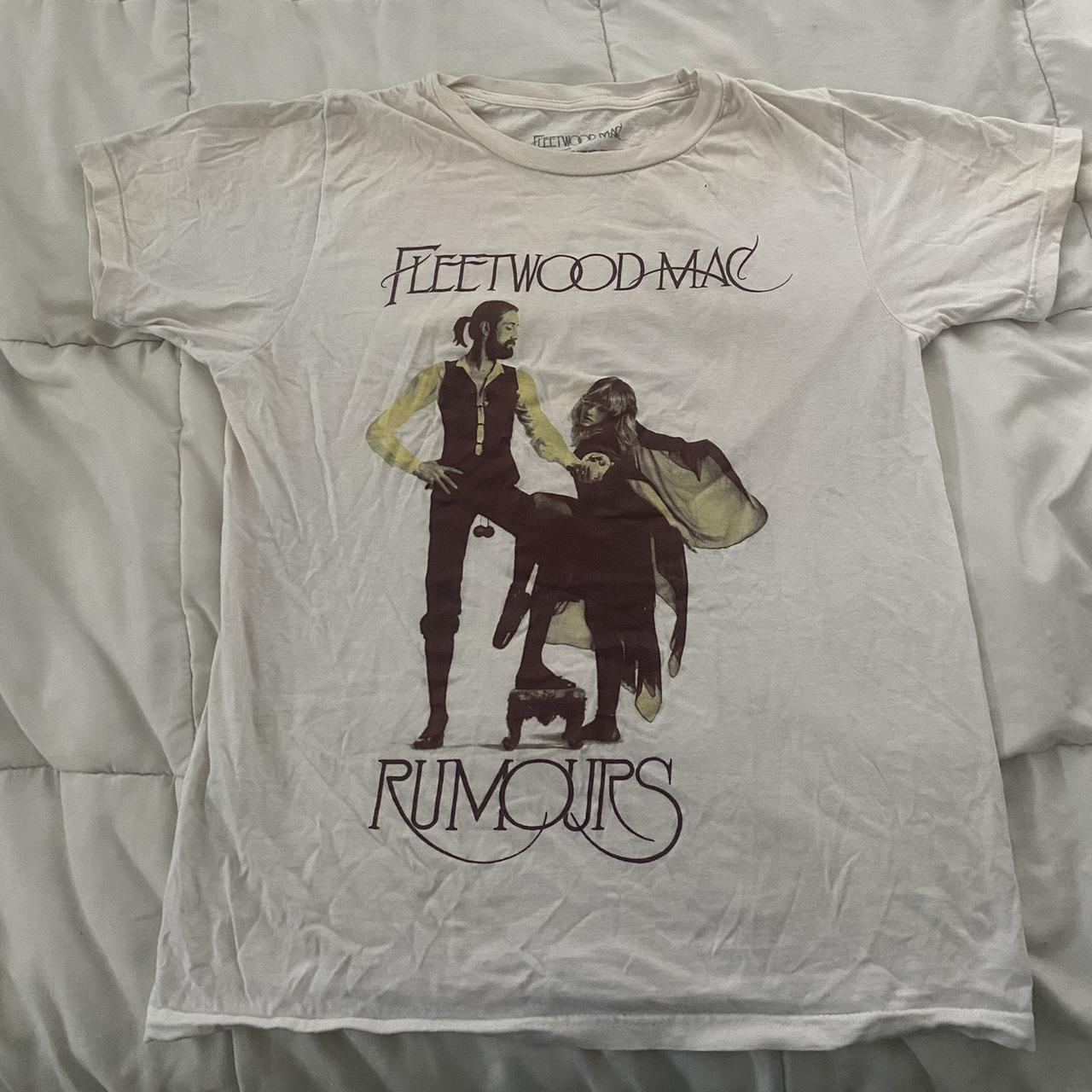 fleetwood mac band tee. originally 25 feetwoodmac... Depop
