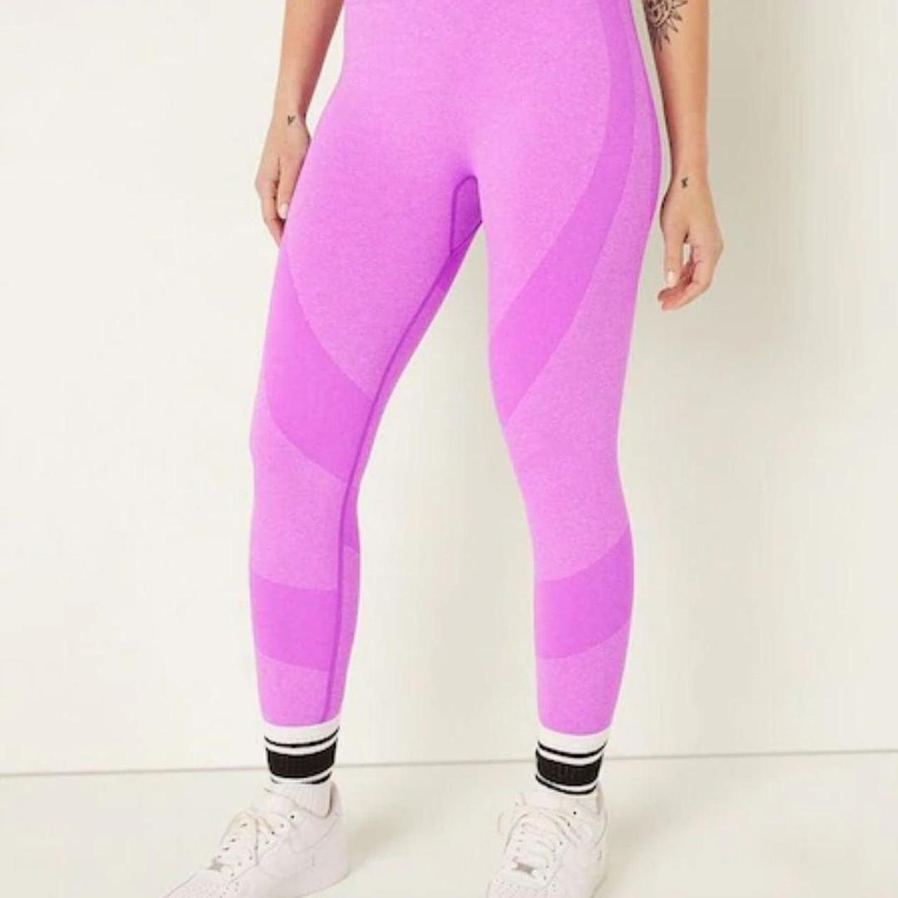 Deals V.S Pink Tropical Bling Leggings