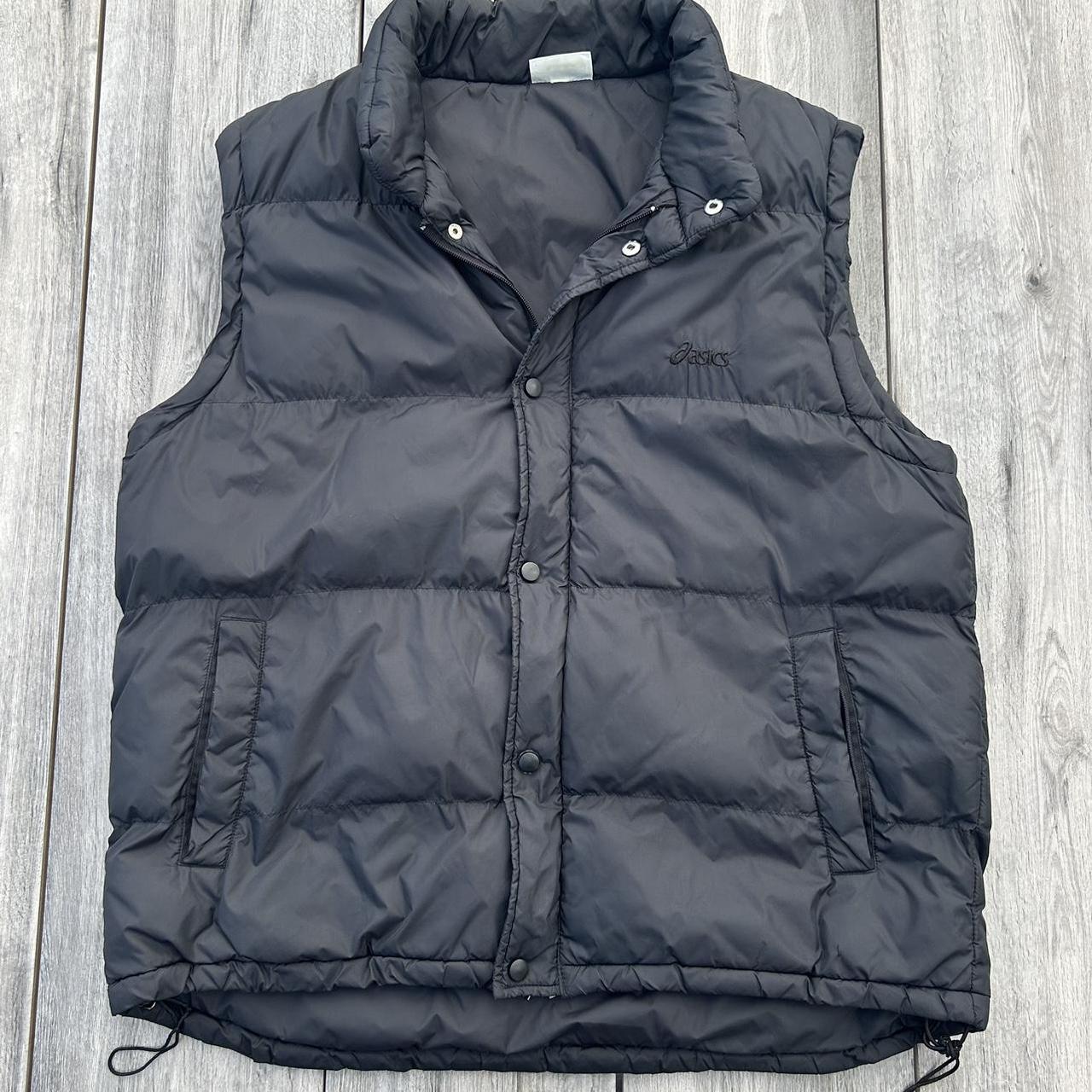 Puffer Vest Asics Mens Vest Womens Asics Reversible Puffer Vest