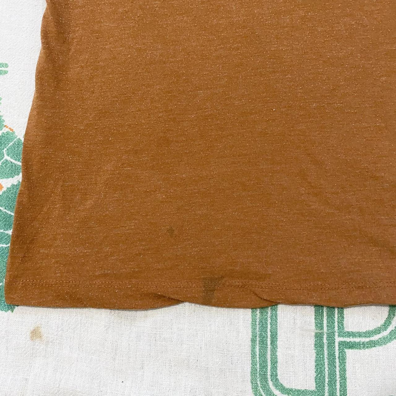 Utility Men's Orange and Black T-shirt (4)