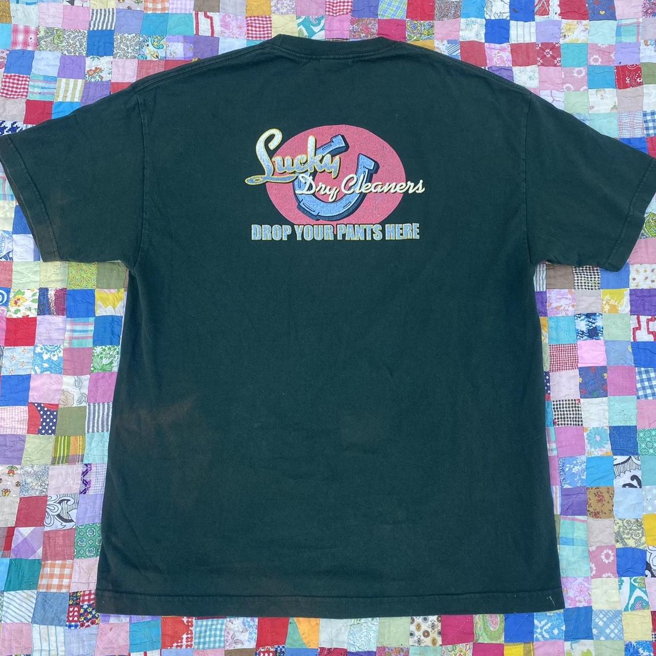 Vintage Lucky Dry Cleaners “Drop your pants here”... Depop