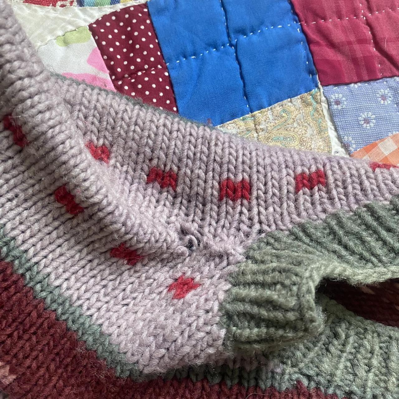 Vintage Women's Sweater - Multi - L – 60s 70s vin… - image 8