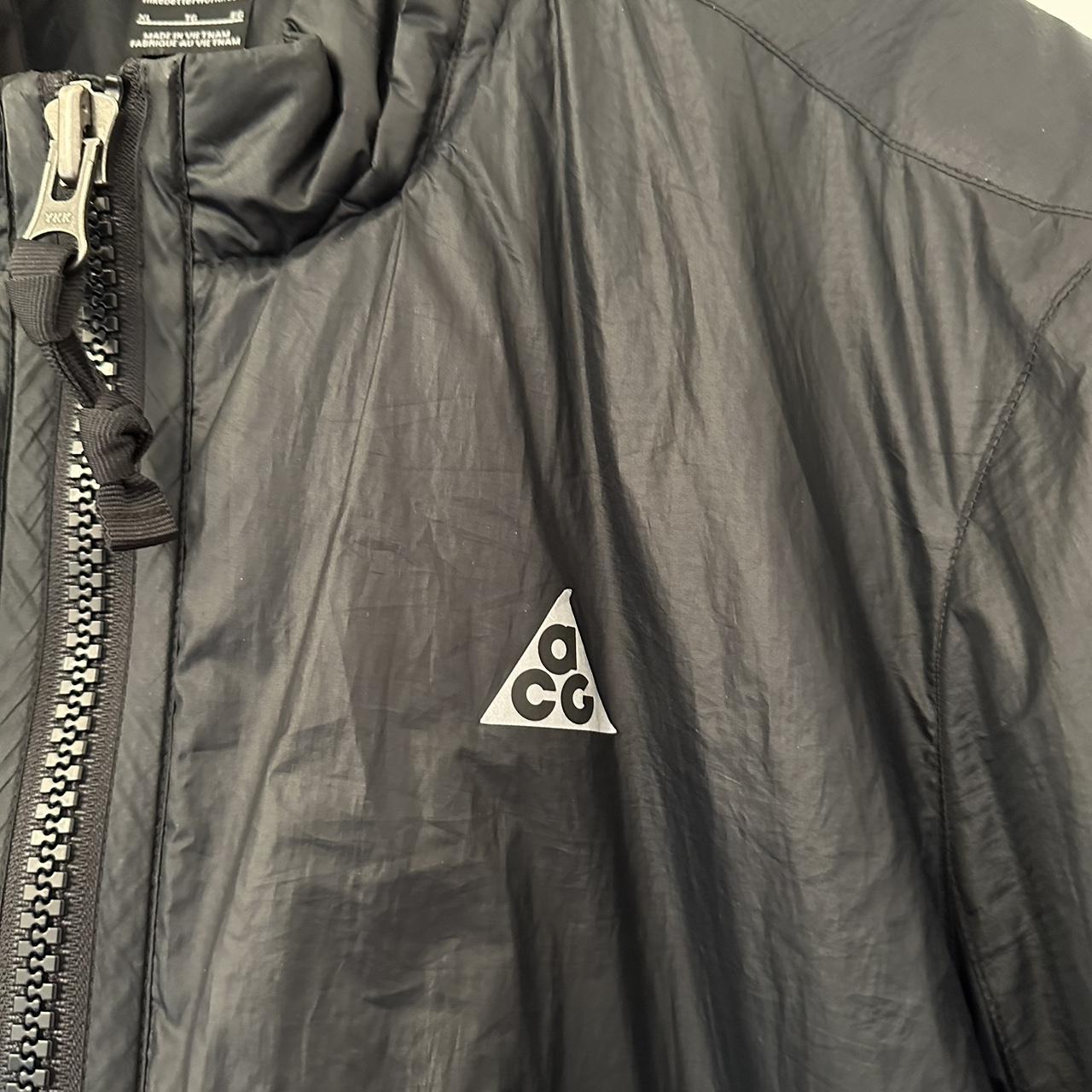 Nike x Acronym ACG long Black insulated jacket XL... - Depop