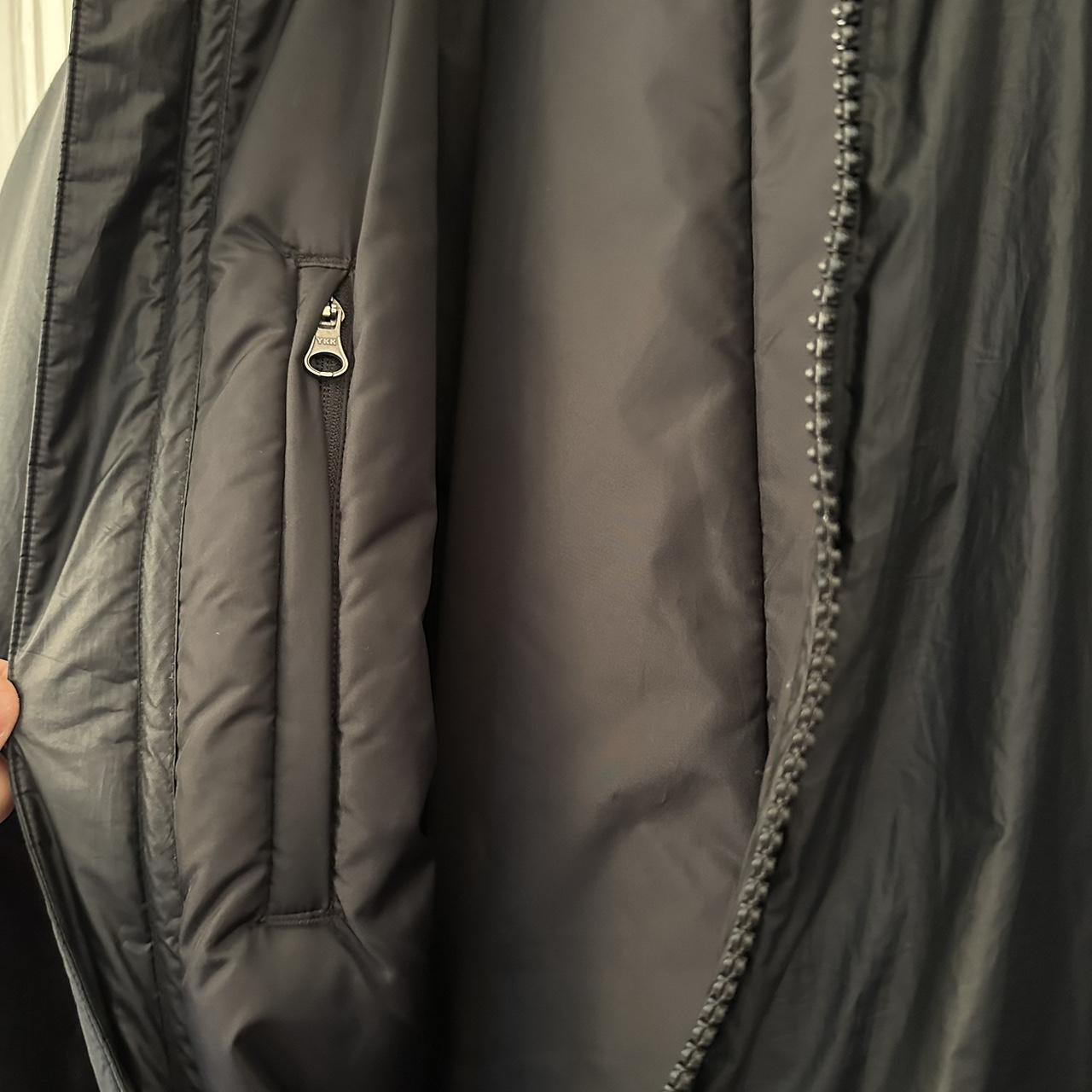Nike x Acronym ACG long Black insulated jacket XL... - Depop