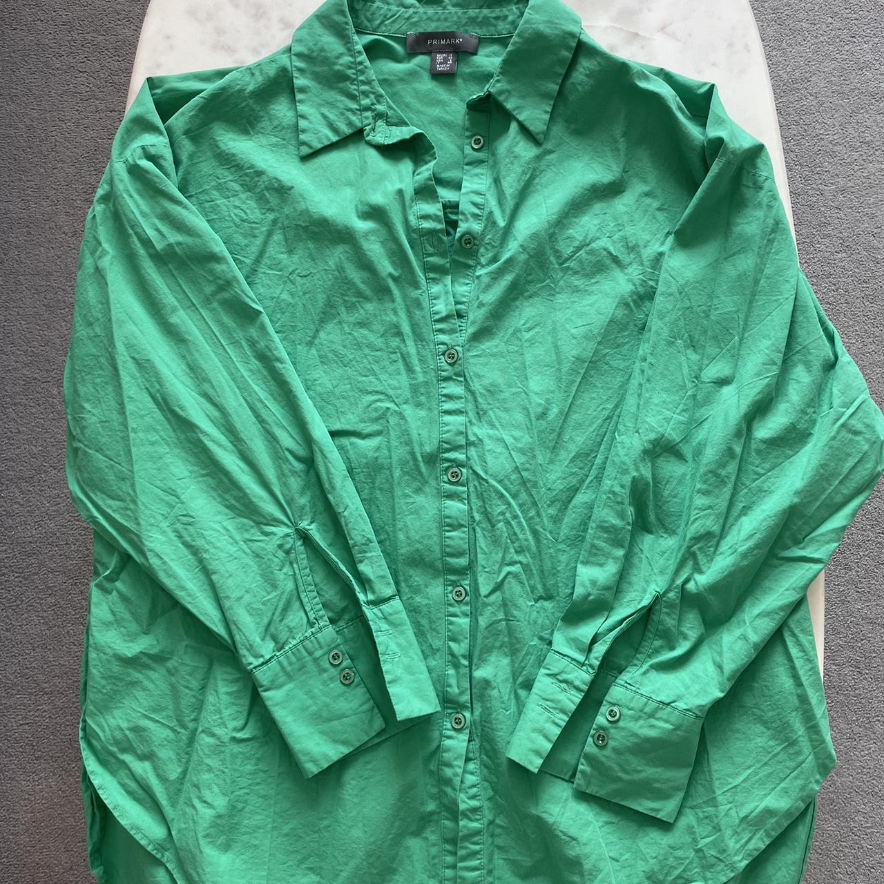 primark green shirt