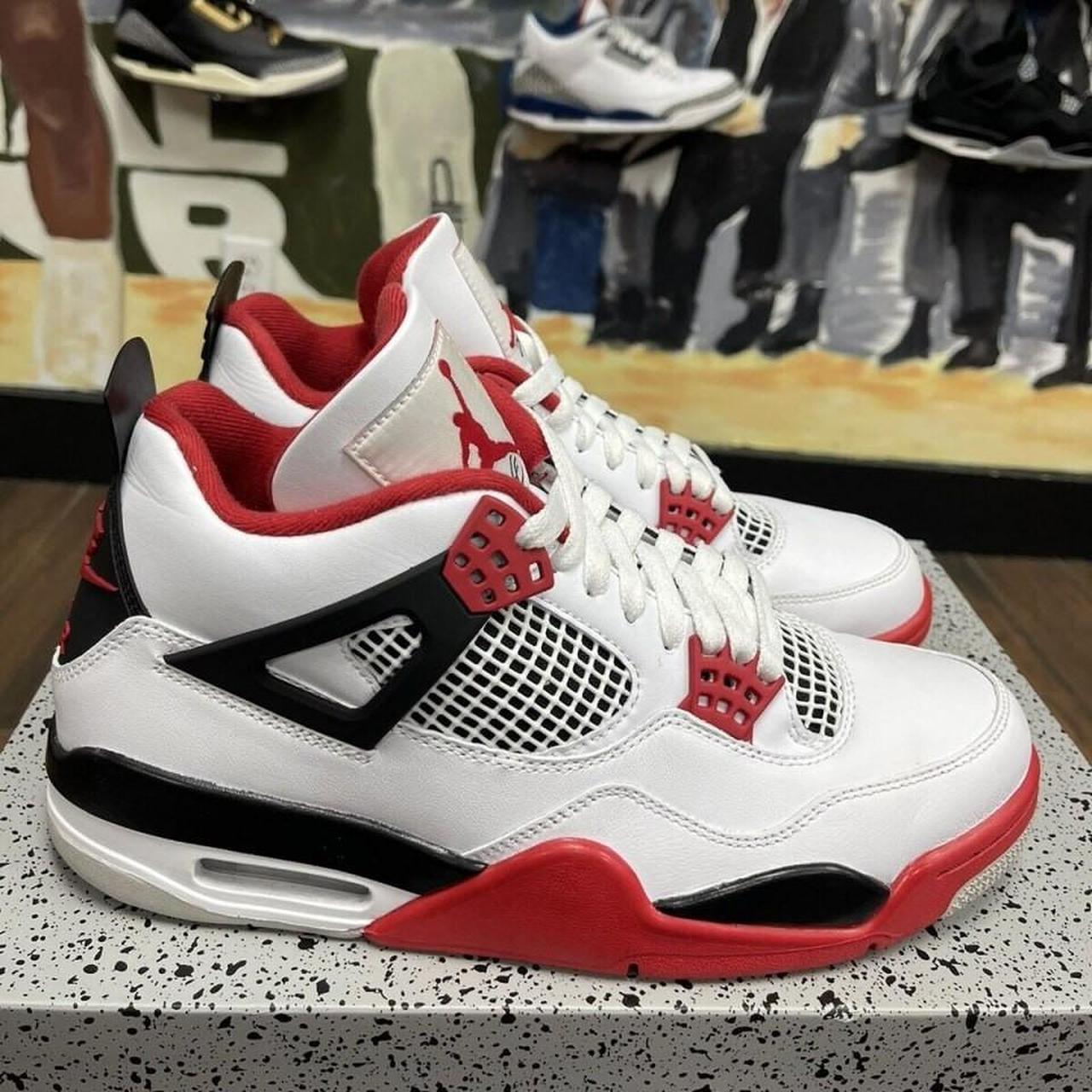 womens jordan 4 fire red