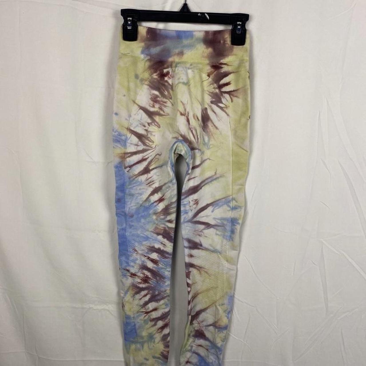 Tory Burch Tie Dye Leggings medium sale NWT