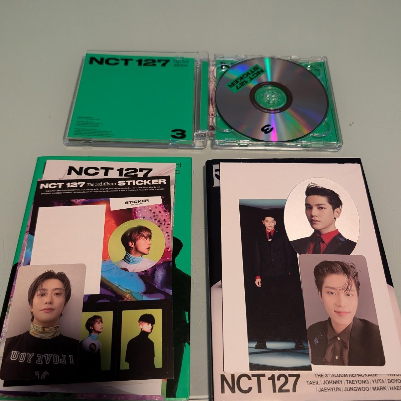 Nct 127 Albums Includes posters, photobook,... - Depop