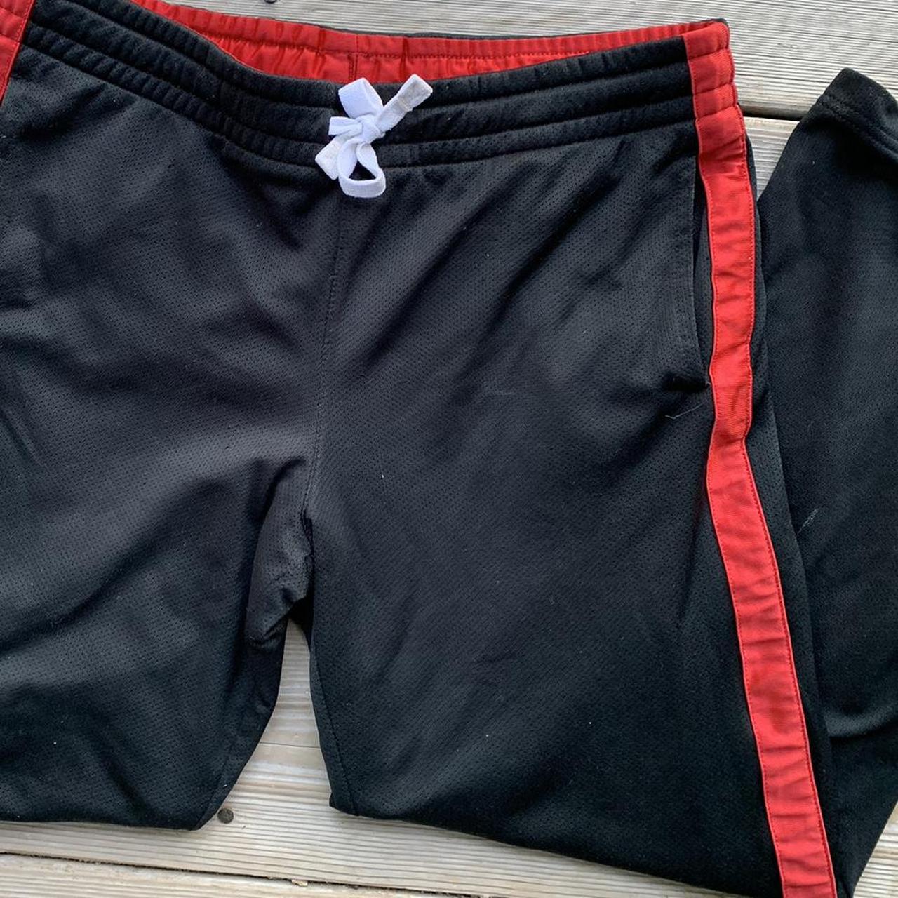 vintage nike 2000s y2k trackpants black nike | Depop