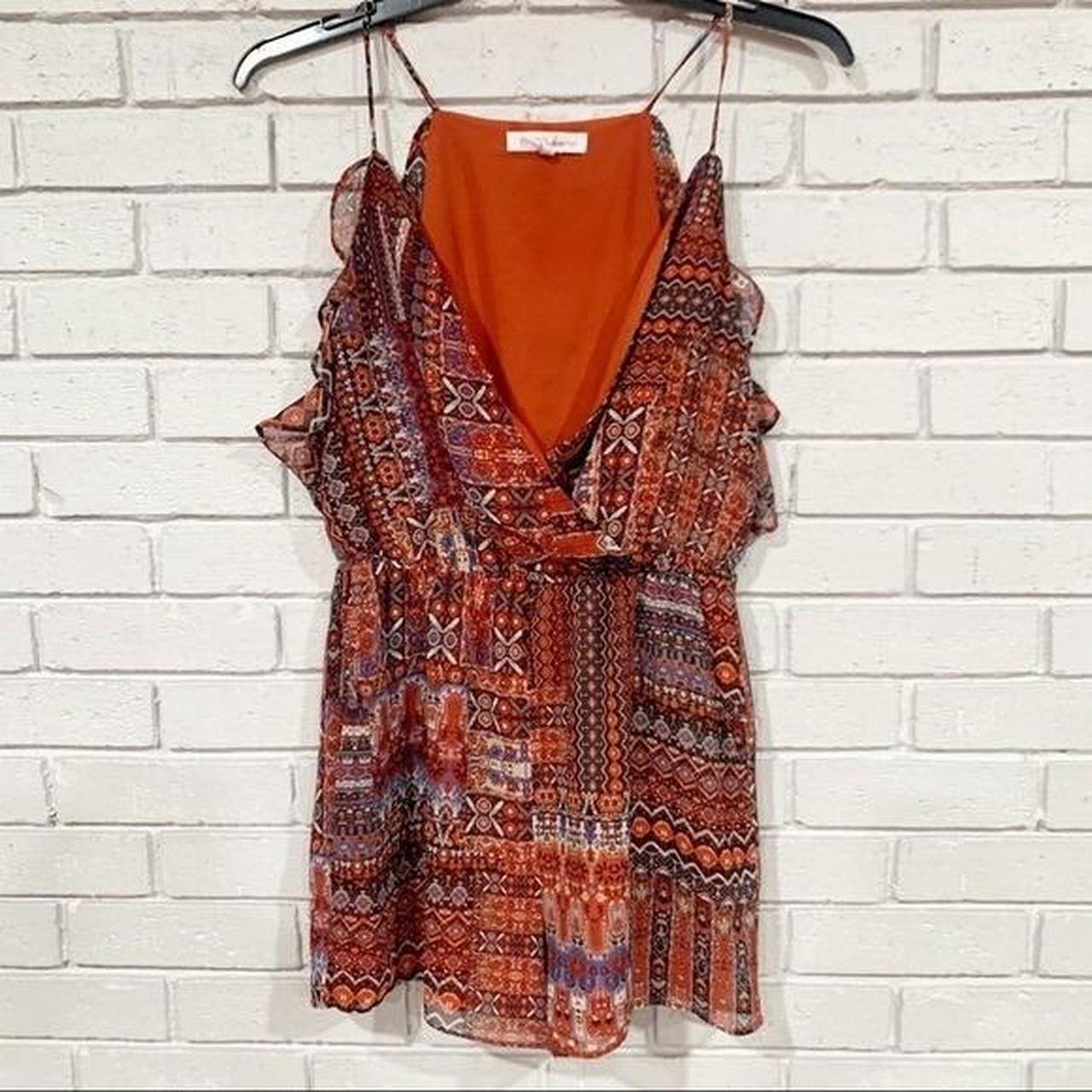 BCBGeneration Women's Romper - Multi - M – BCBGen… - image 1