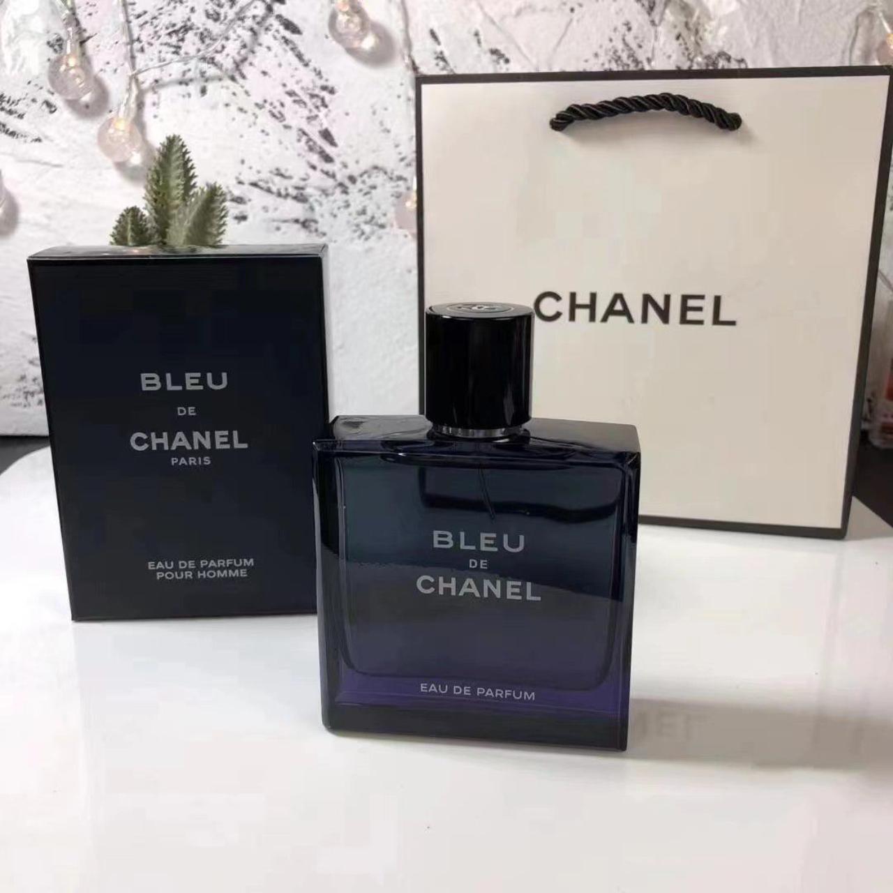 Bleu de Chanel Eau De Parfum 100ml/New and | Depop