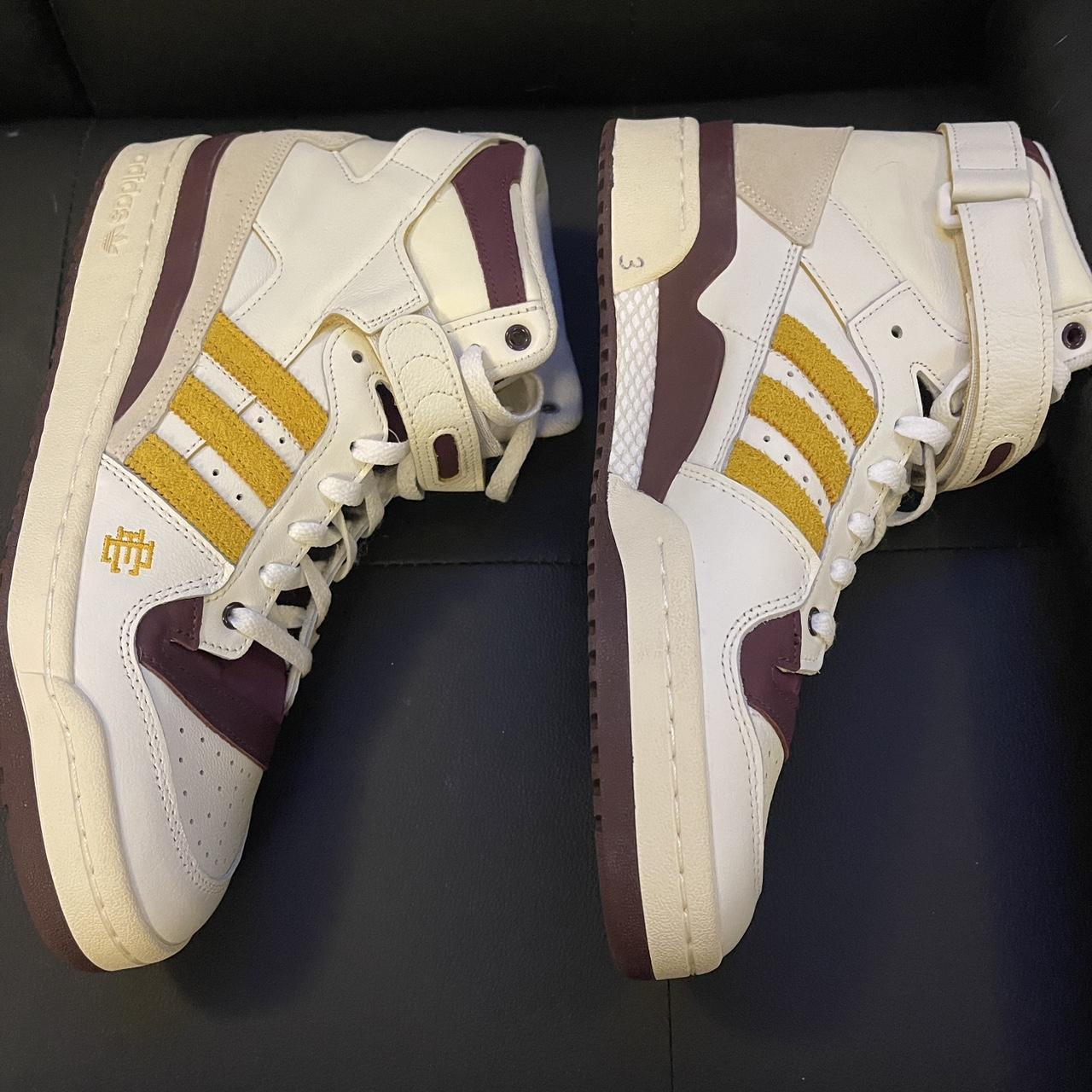 Adidas Forum 84 High Eric Emanuel Arizona State Depop
