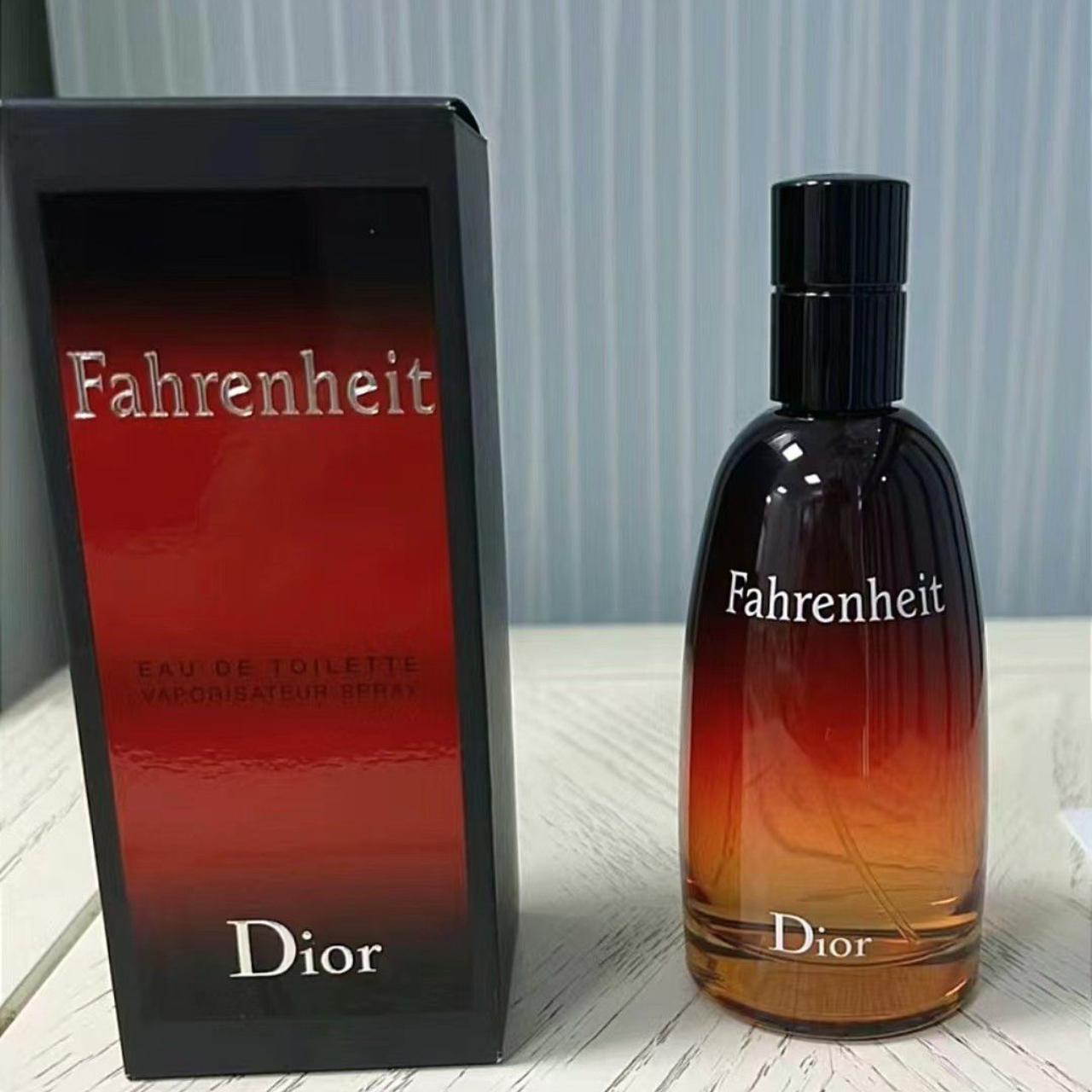 Christian Dior Fahrenheit Eau de Toilette 100 Depop