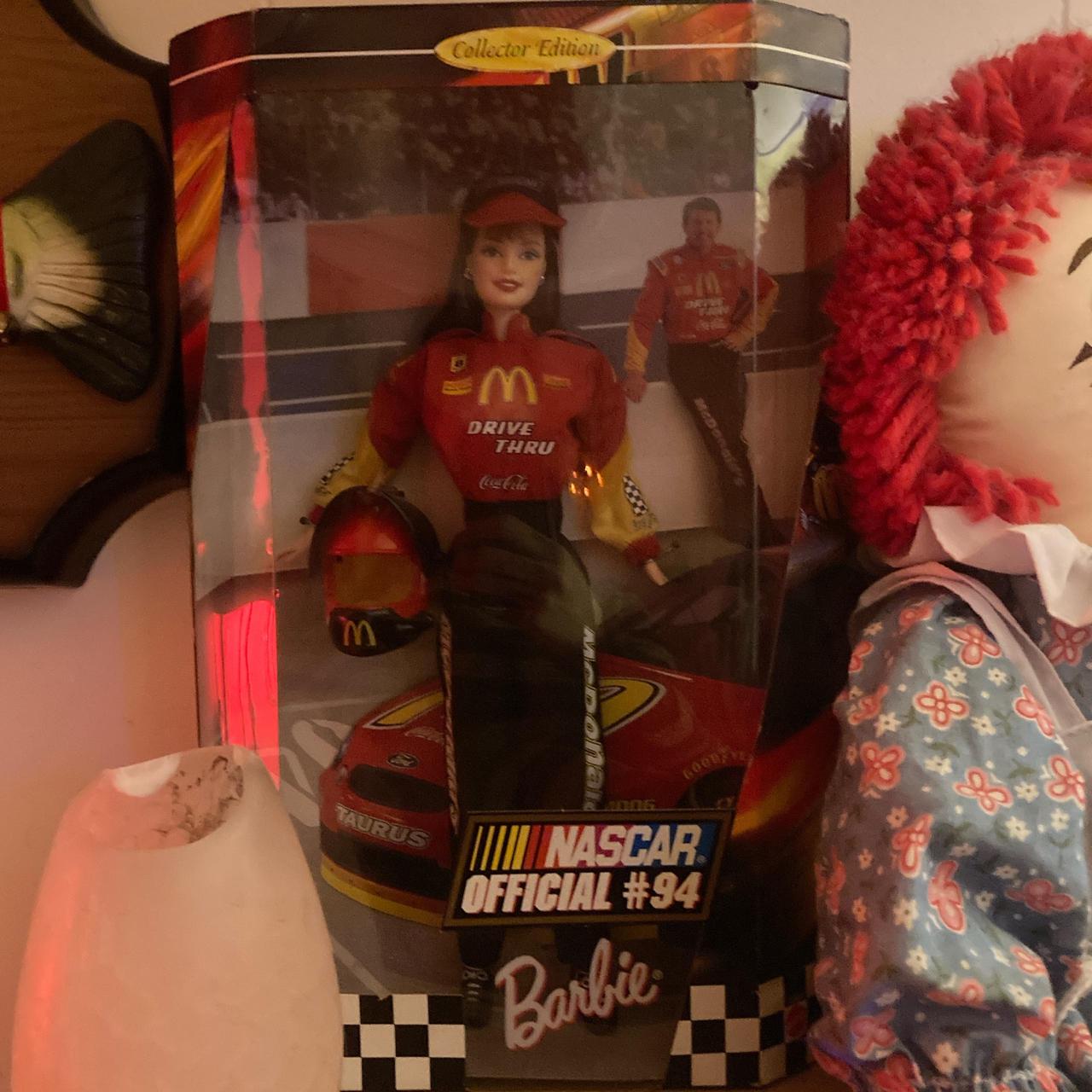 Dale earnhardt barbie doll online